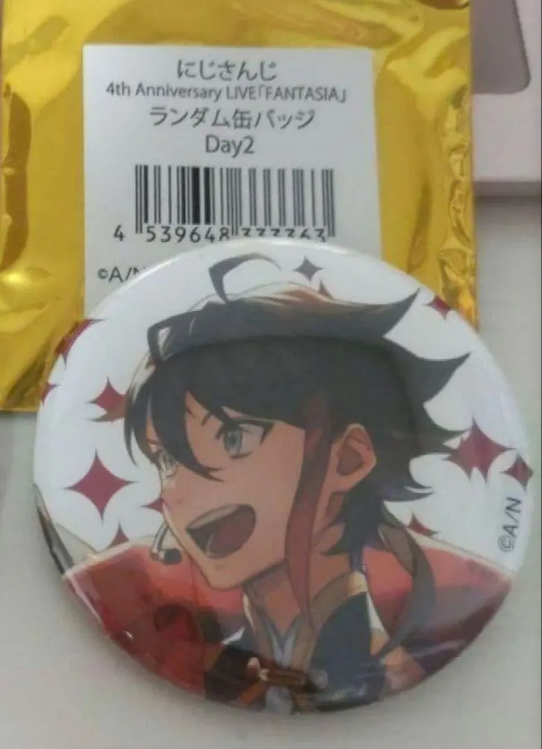 2026年最新】三枝明那 缶バッジ にじロックの人気アイテム - メルカリ