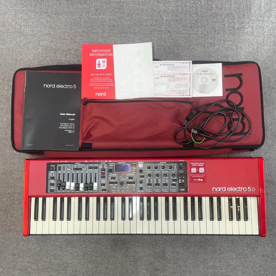 2026年最新】nord electro 5の人気アイテム - メルカリ
