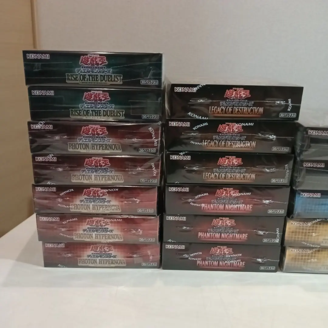 2026年最新】遊戯王 box 未開封 バトルオブカオスの人気アイテム