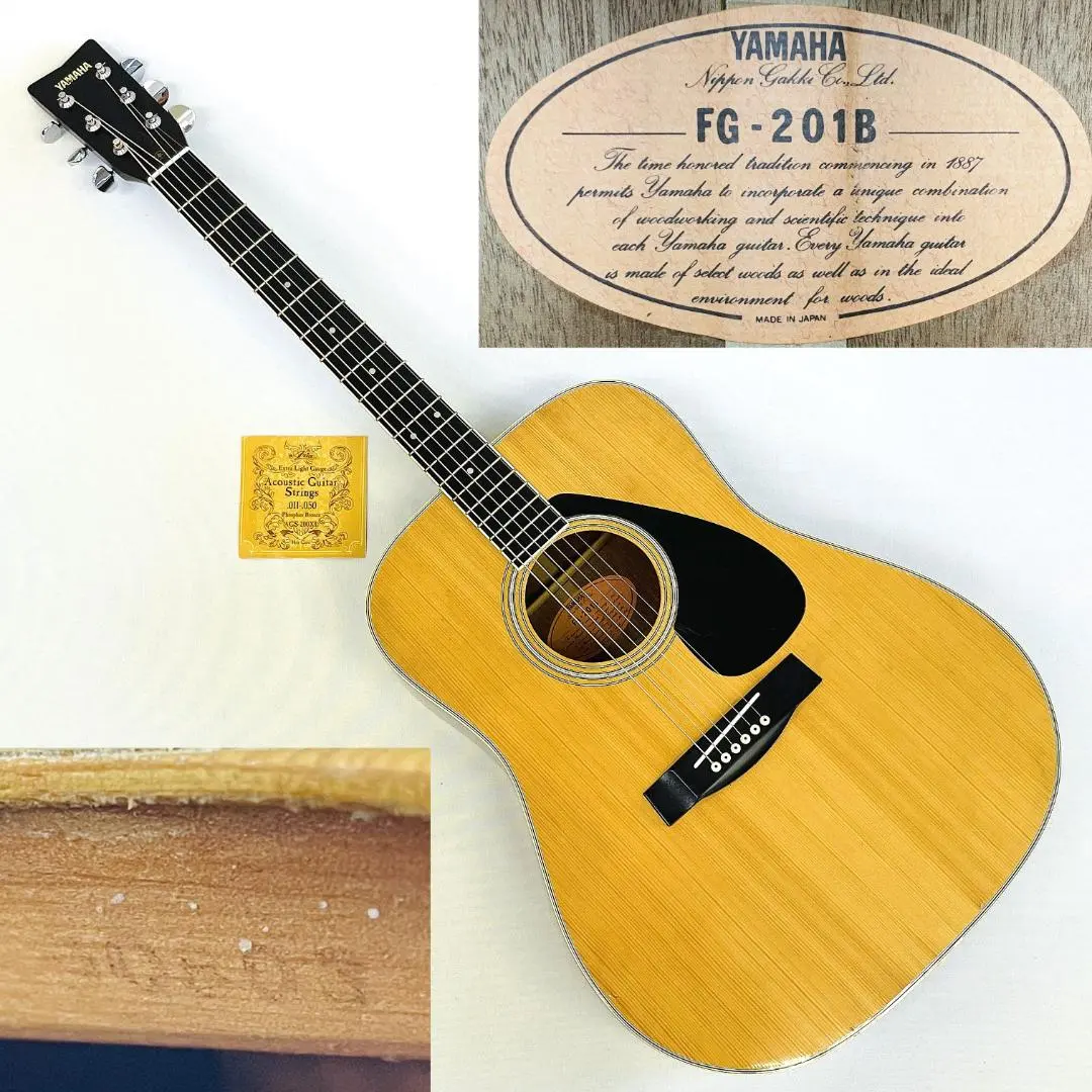 2026年最新】yamaha fg-201bの人気アイテム - メルカリ