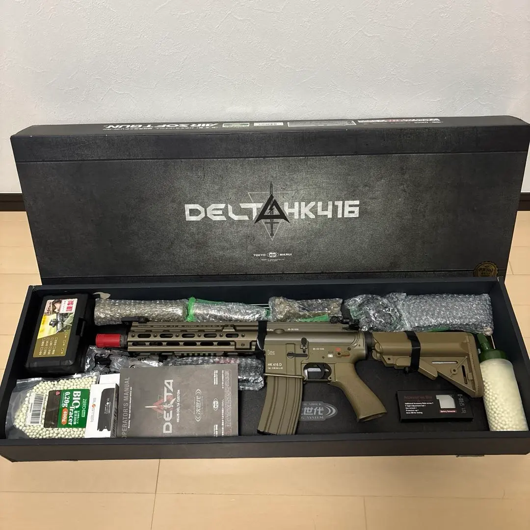 2026年最新】hk416デルタ カスタムパーツの人気アイテム - メルカリ