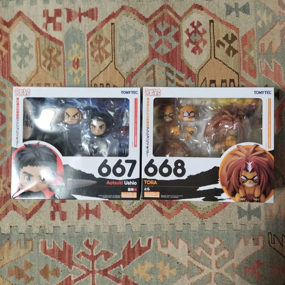 2026年最新】うしおととら とらフィギュアの人気アイテム - メルカリ