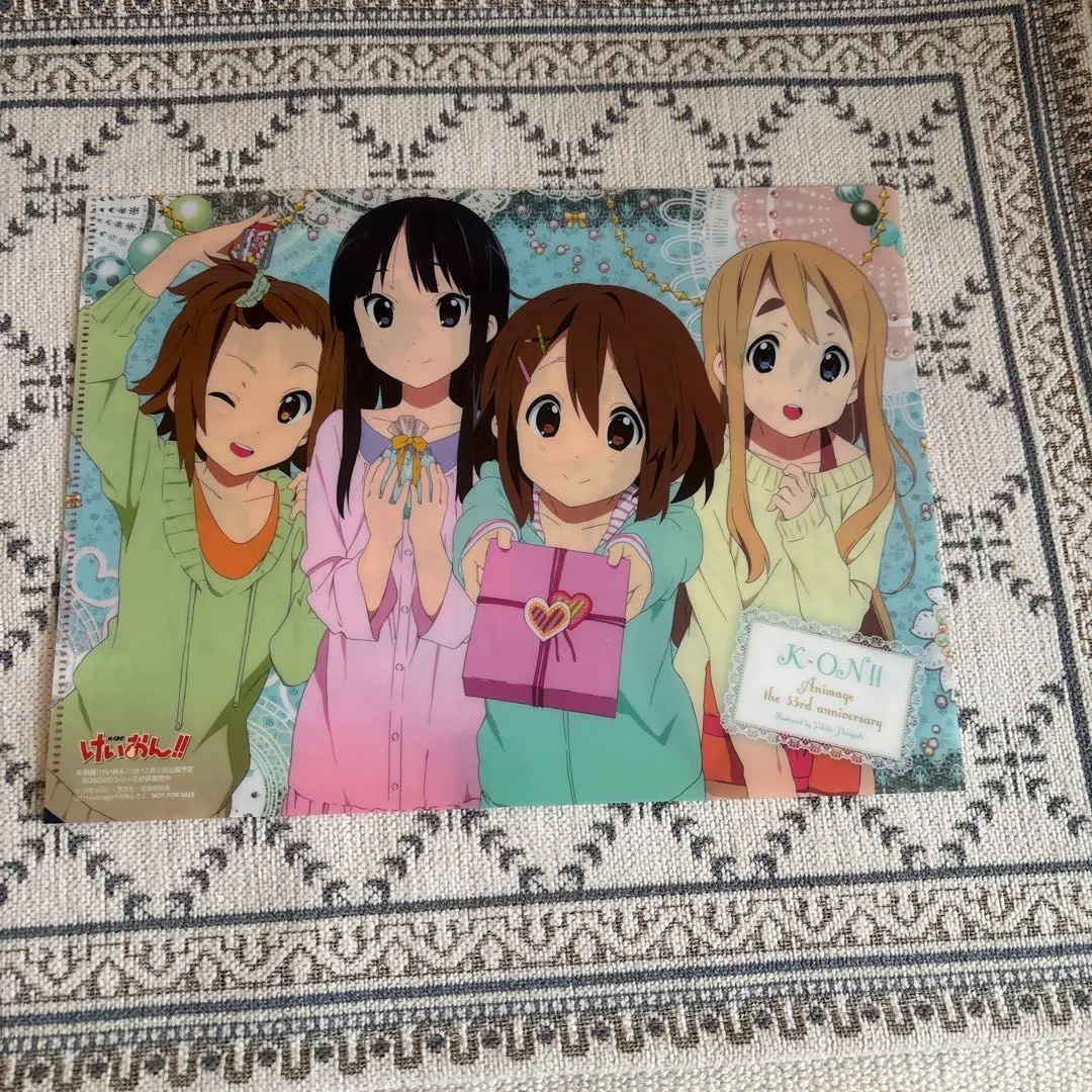 2026年最新】けいおん 3D クリアファイルの人気アイテム - メルカリ