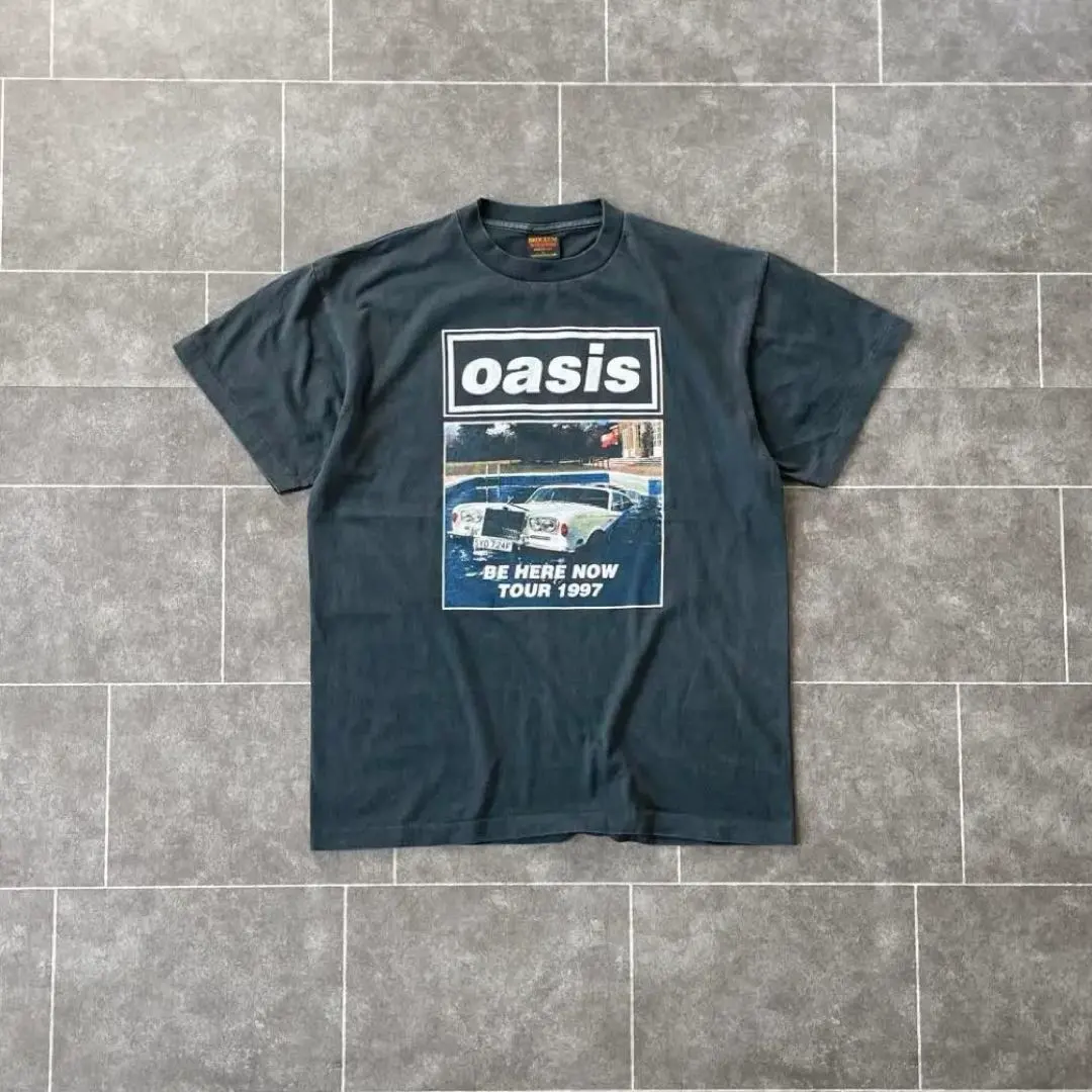 2026年最新】Oasis Be Here now tシャツの人気アイテム - メルカリ