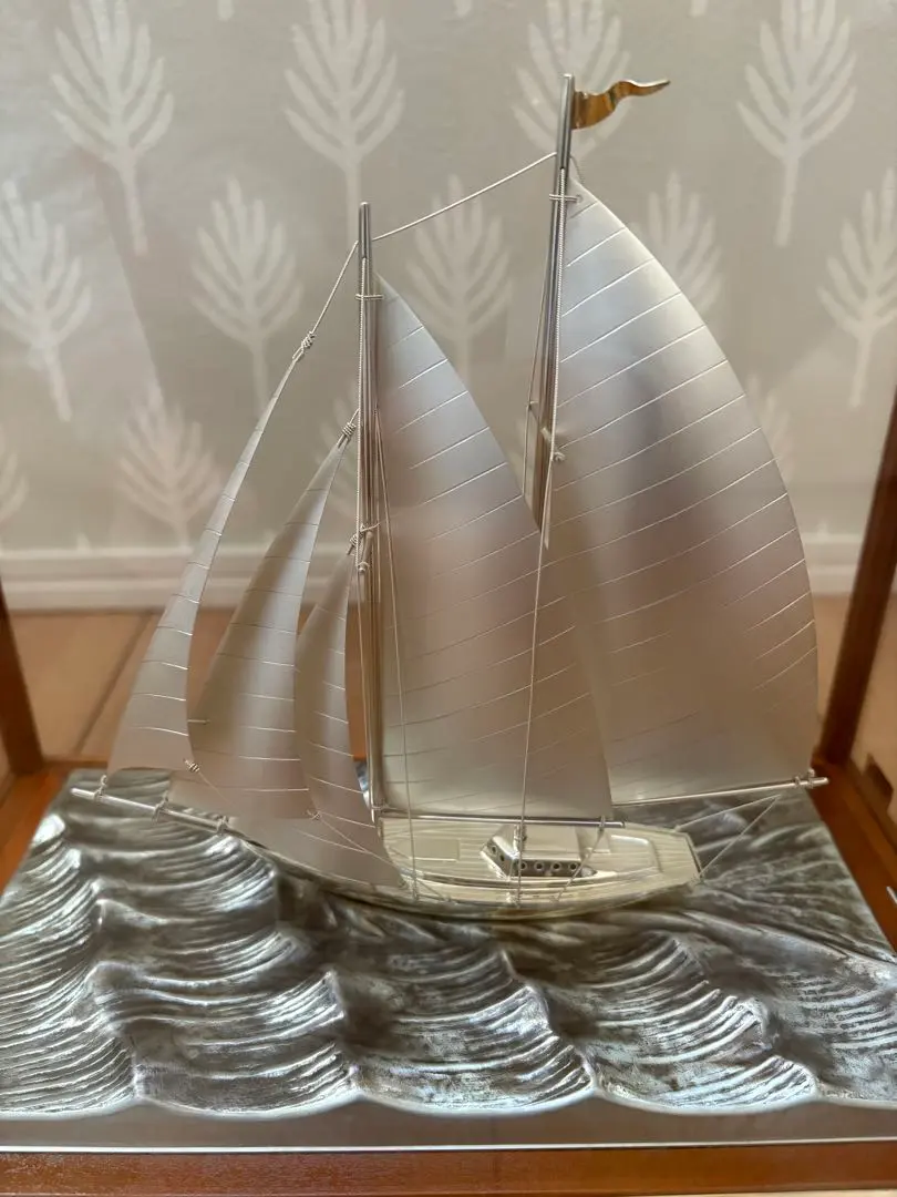 2026年最新】 銀製ヨット置物の人気アイテム - メルカリ