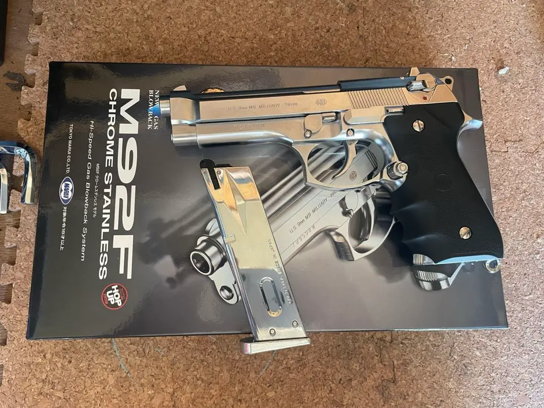 2026年最新】M92F クロームステンレスの人気アイテム - メルカリ