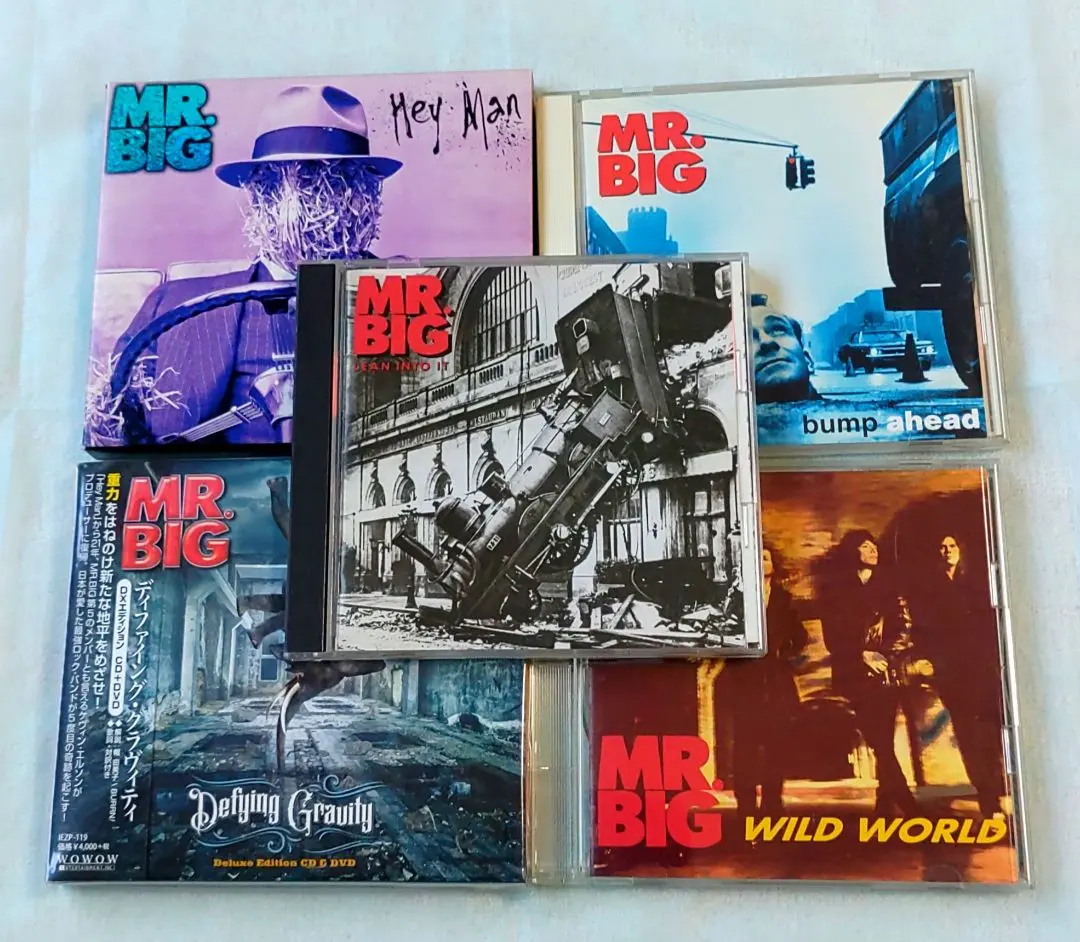 2026年最新】MR.BIG サインの人気アイテム - メルカリ