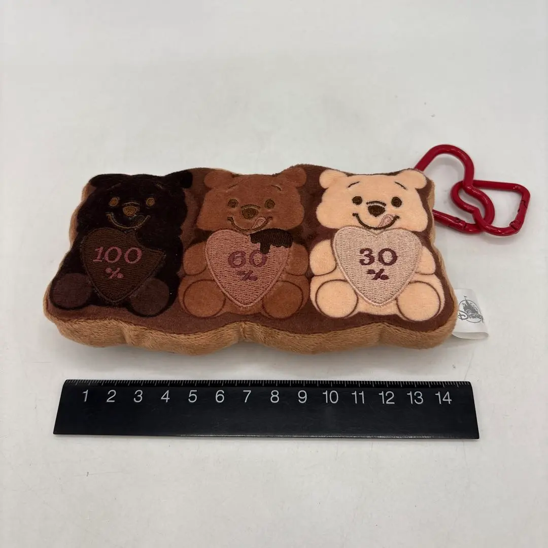 2026年最新】プーさん ぬいぐるみキーホルダー chocolateの人気