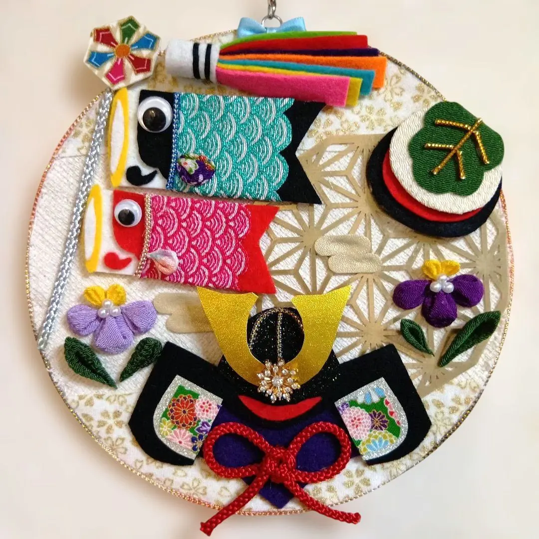 2026年最新】フェルトリース こいのぼりの人気アイテム - メルカリ