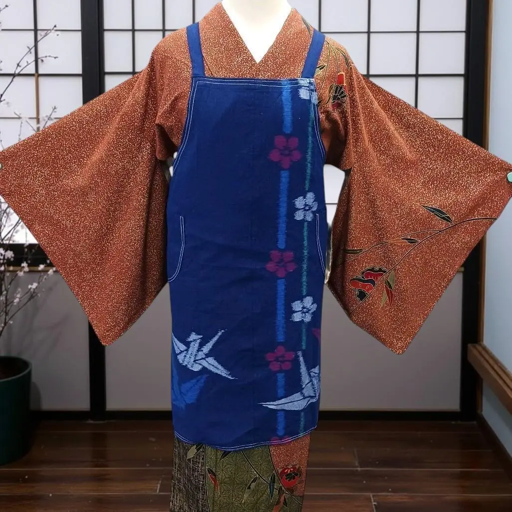 2026年最新】久留米絣 エプロンの人気アイテム - メルカリ