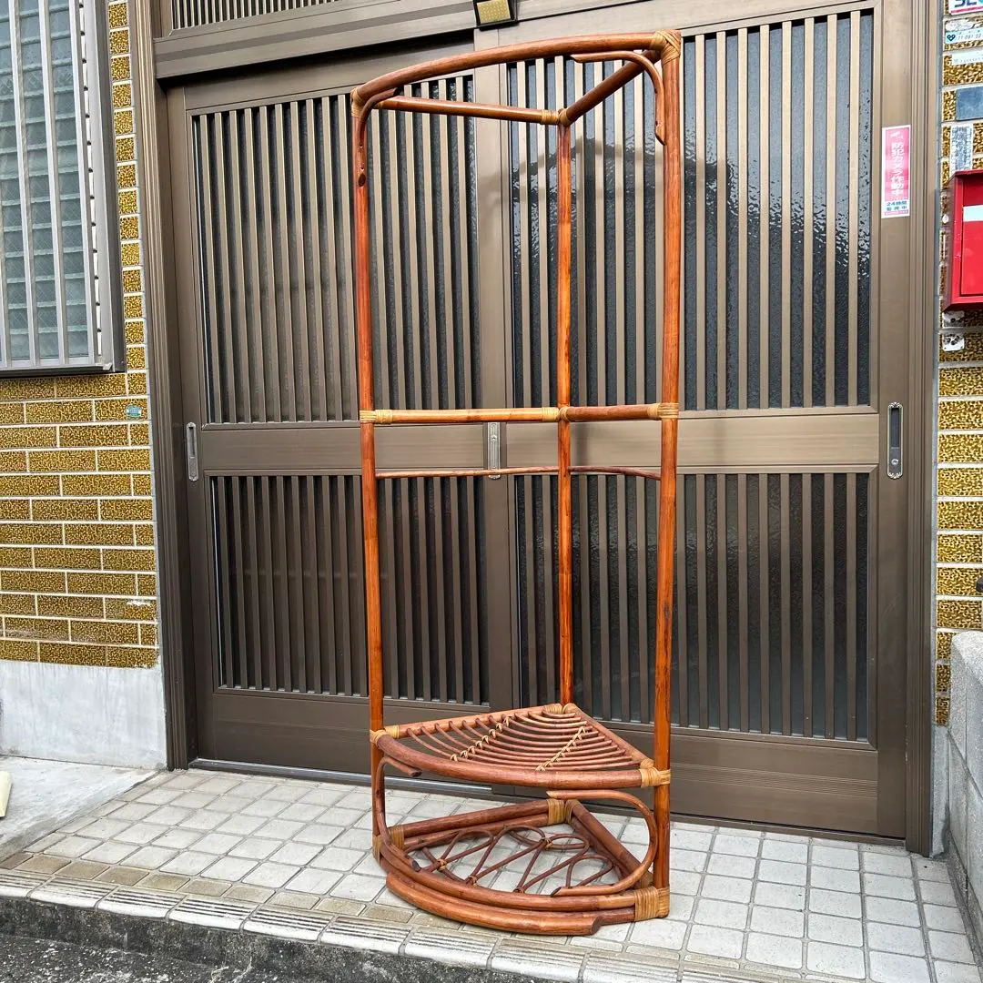 2026年最新】籐 ハンガーラックの人気アイテム - メルカリ