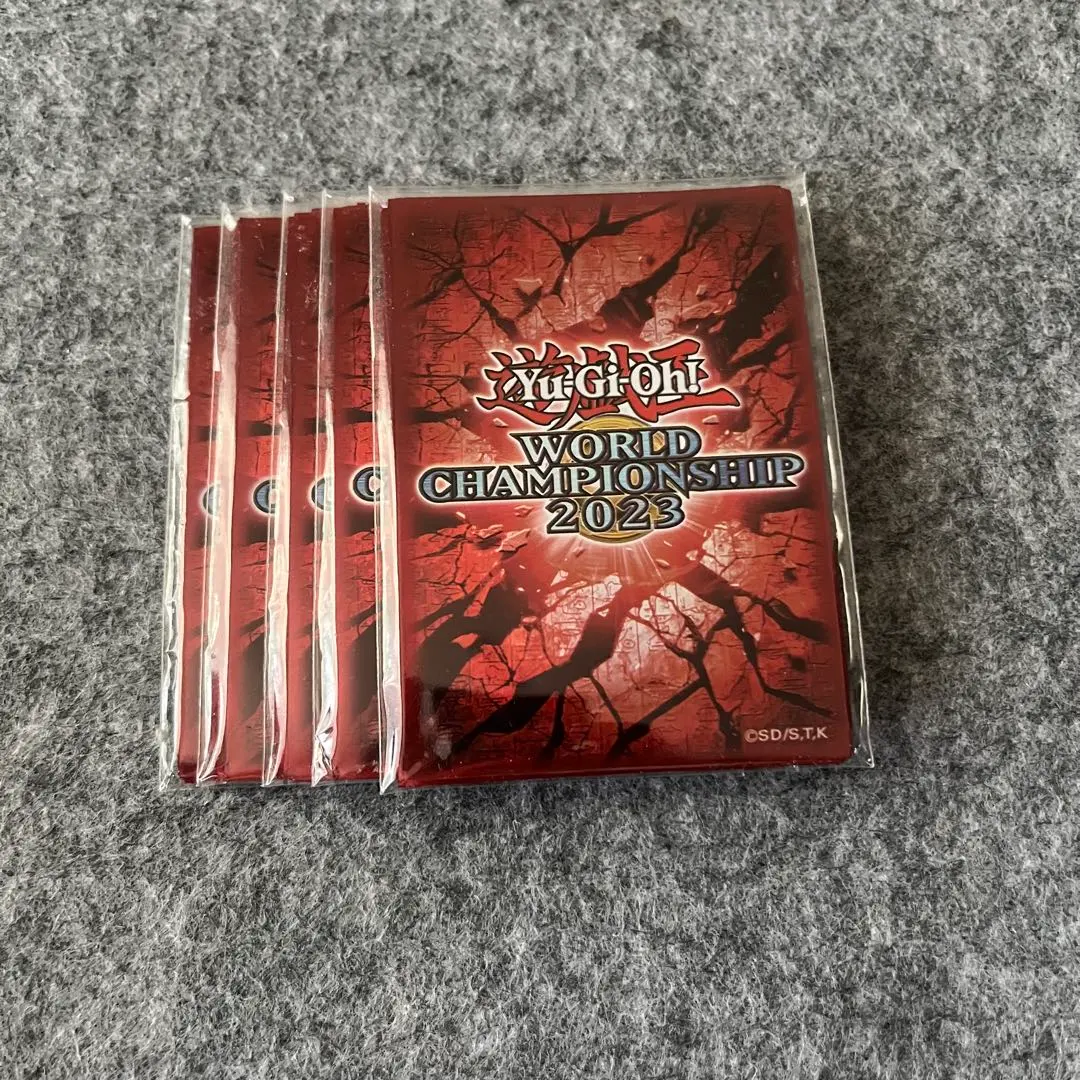 2026年最新】WCS2023 遊戯王 スリーブの人気アイテム - メルカリ