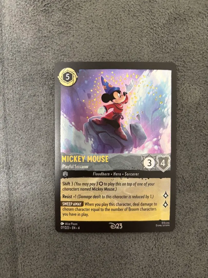 2026年最新】ロルカナ ミッキー d23の人気アイテム - メルカリ