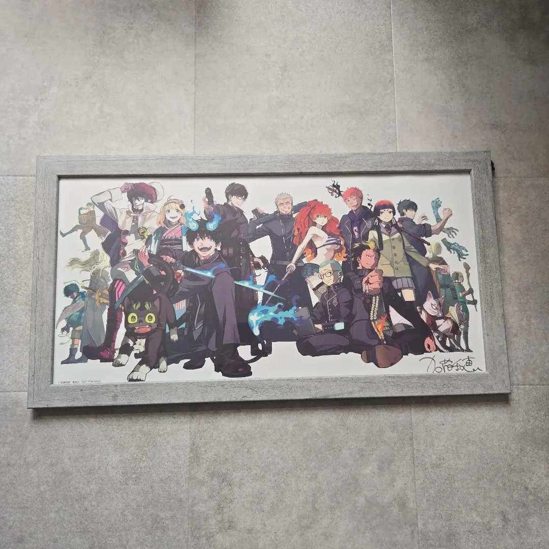 2026年最新】青の祓魔師 原画の人気アイテム - メルカリ