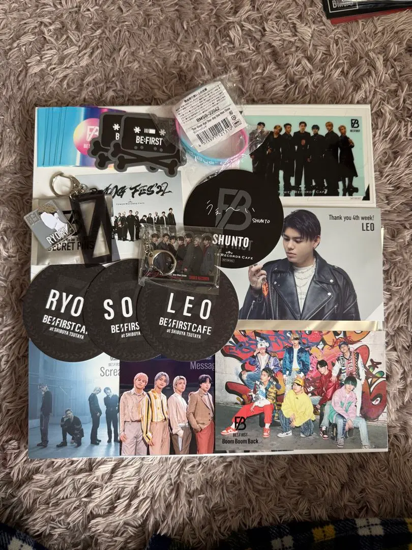 2026年最新】BEfIRST レオ 缶バッジの人気アイテム - メルカリ