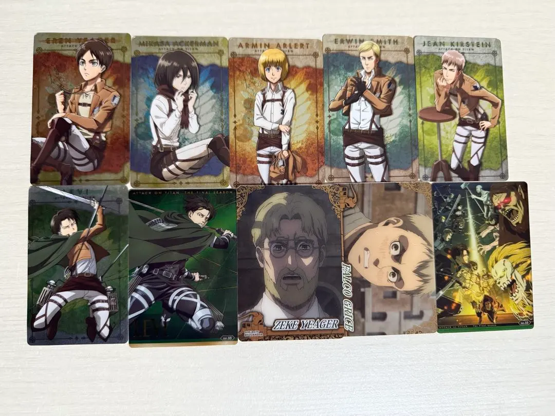2026年最新】進撃の巨人 クオカードの人気アイテム - メルカリ