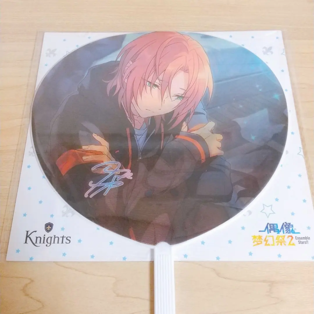 2026年最新】あんさんぶるスタ レオ うちわの人気アイテム - メルカリ