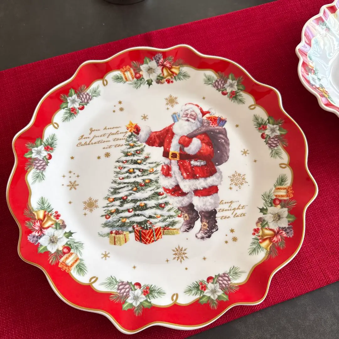 2026年最新】レノックス クリスマスプレートの人気アイテム - メルカリ