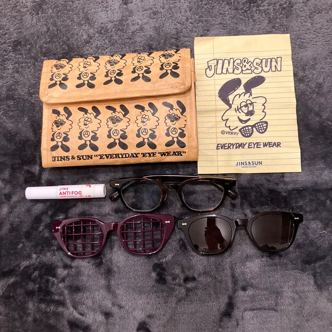 2026年最新】jins&sun verdyの人気アイテム - メルカリ