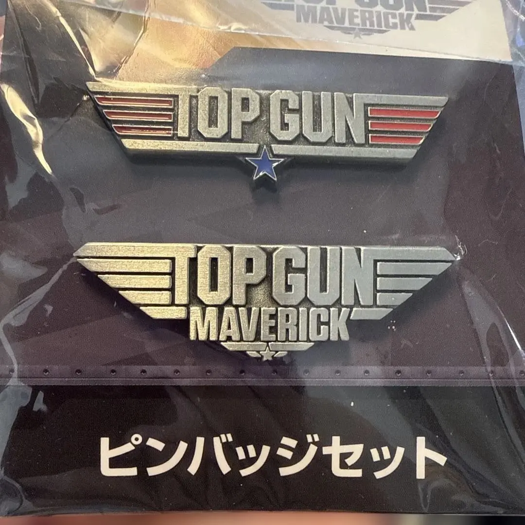 2026年最新】トップガン マーヴェリック ピンバッジの人気アイテム