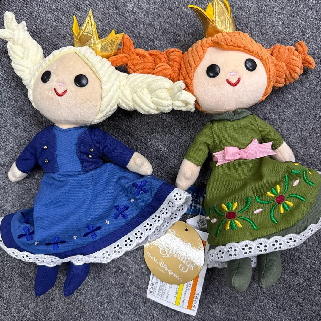 2026年最新】ファンタジースプリングス ぬいぐるみバッジ アナ雪の人気