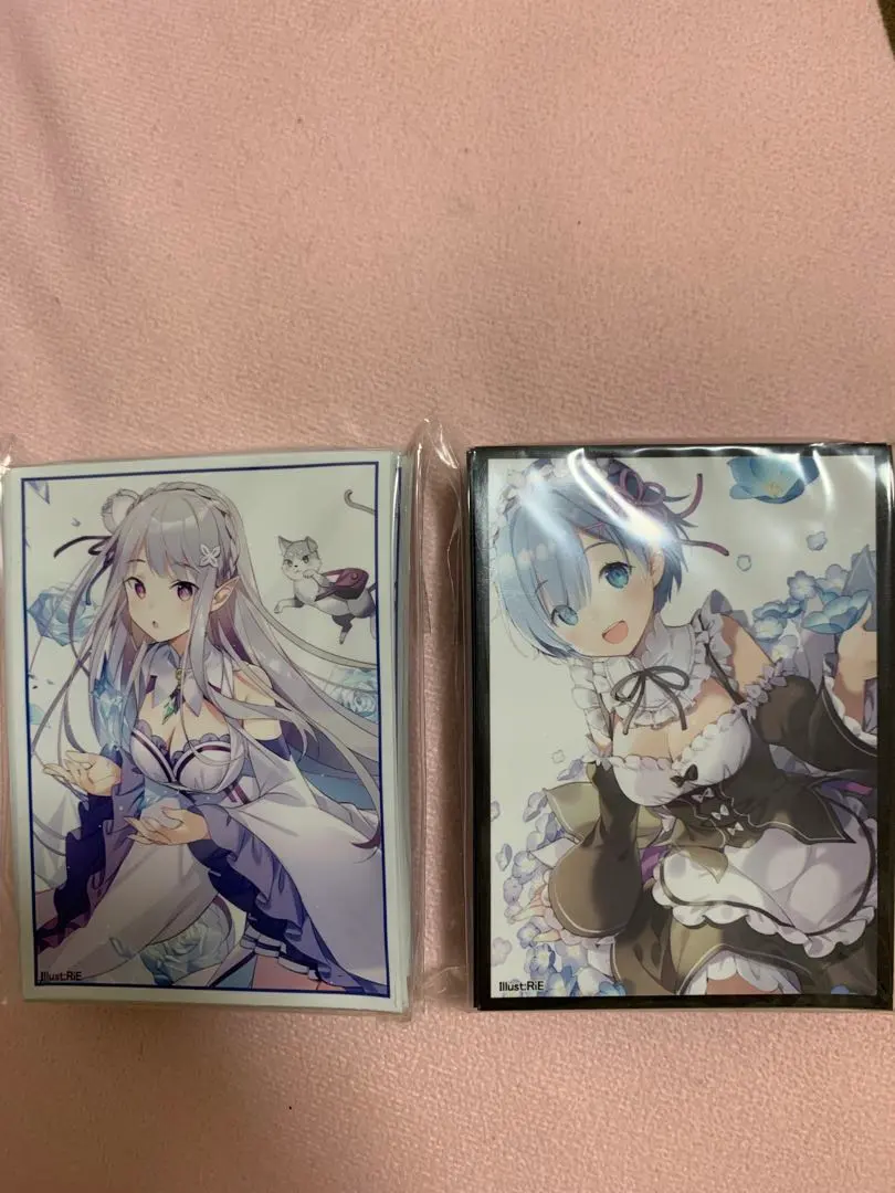 2026年最新】リゼロ スリーブ エミリアの人気アイテム - メルカリ