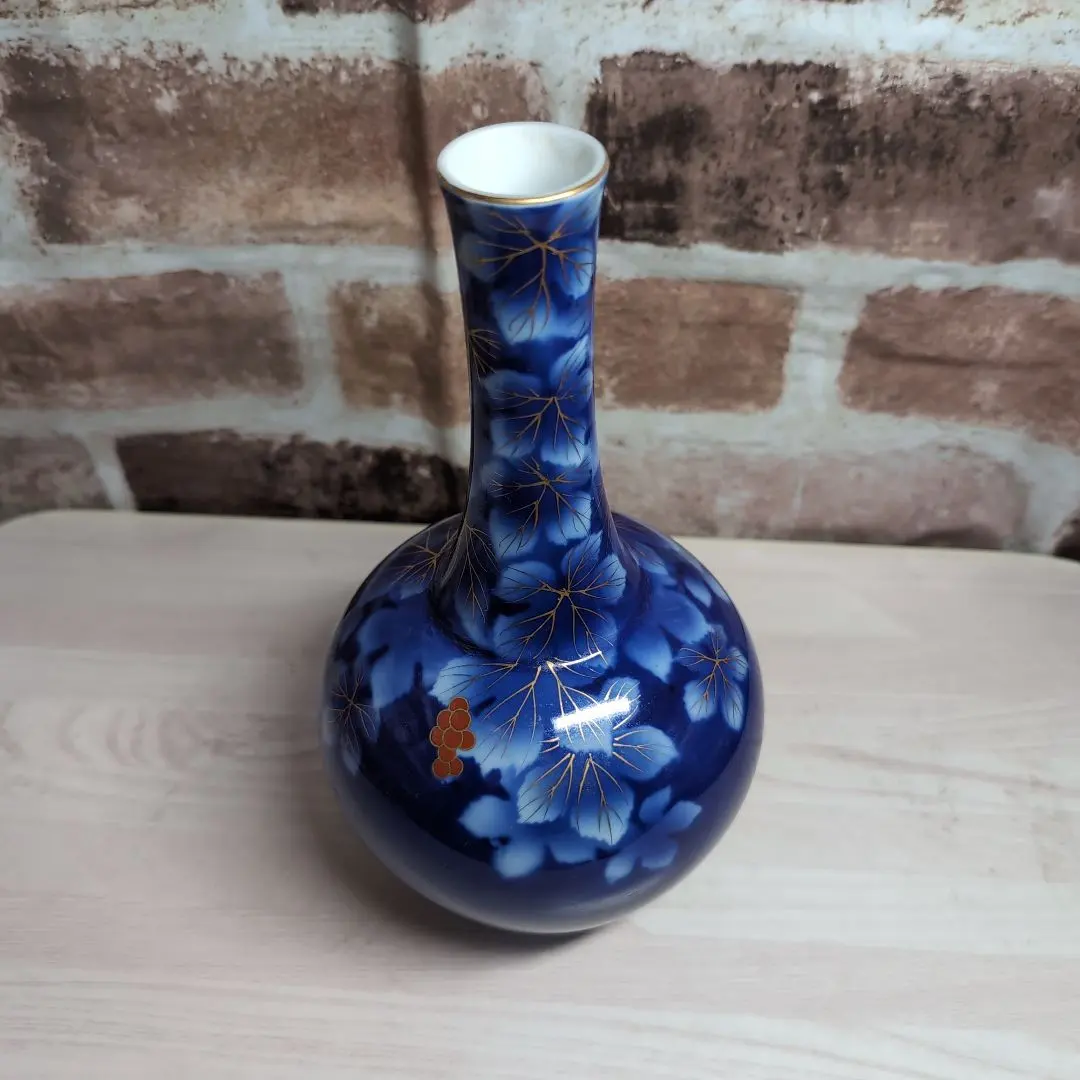2026年最新】深川製磁花瓶瑠璃牡丹の人気アイテム - メルカリ