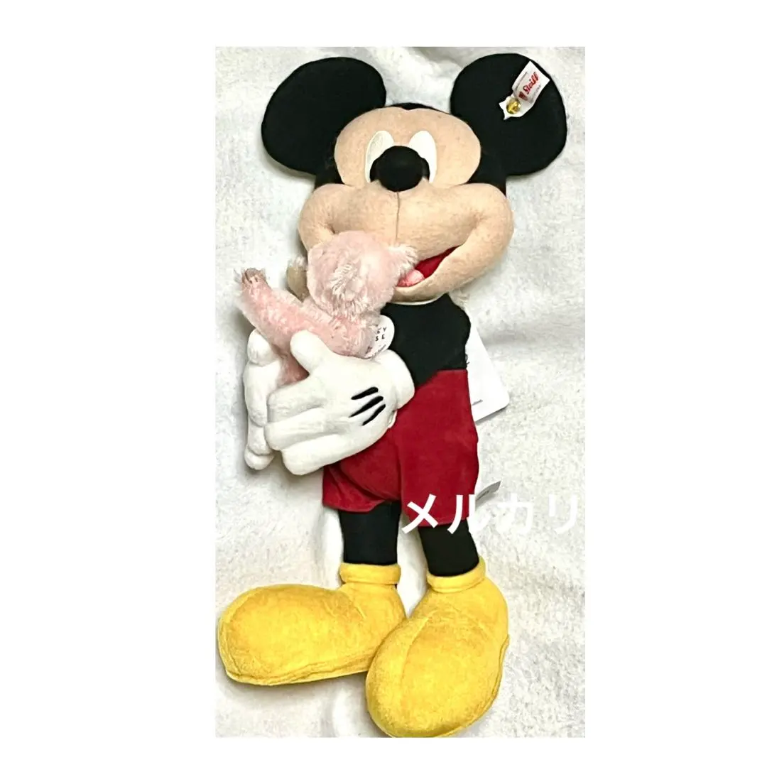 2026年最新】シュタイフ ミッキーの人気アイテム - メルカリ