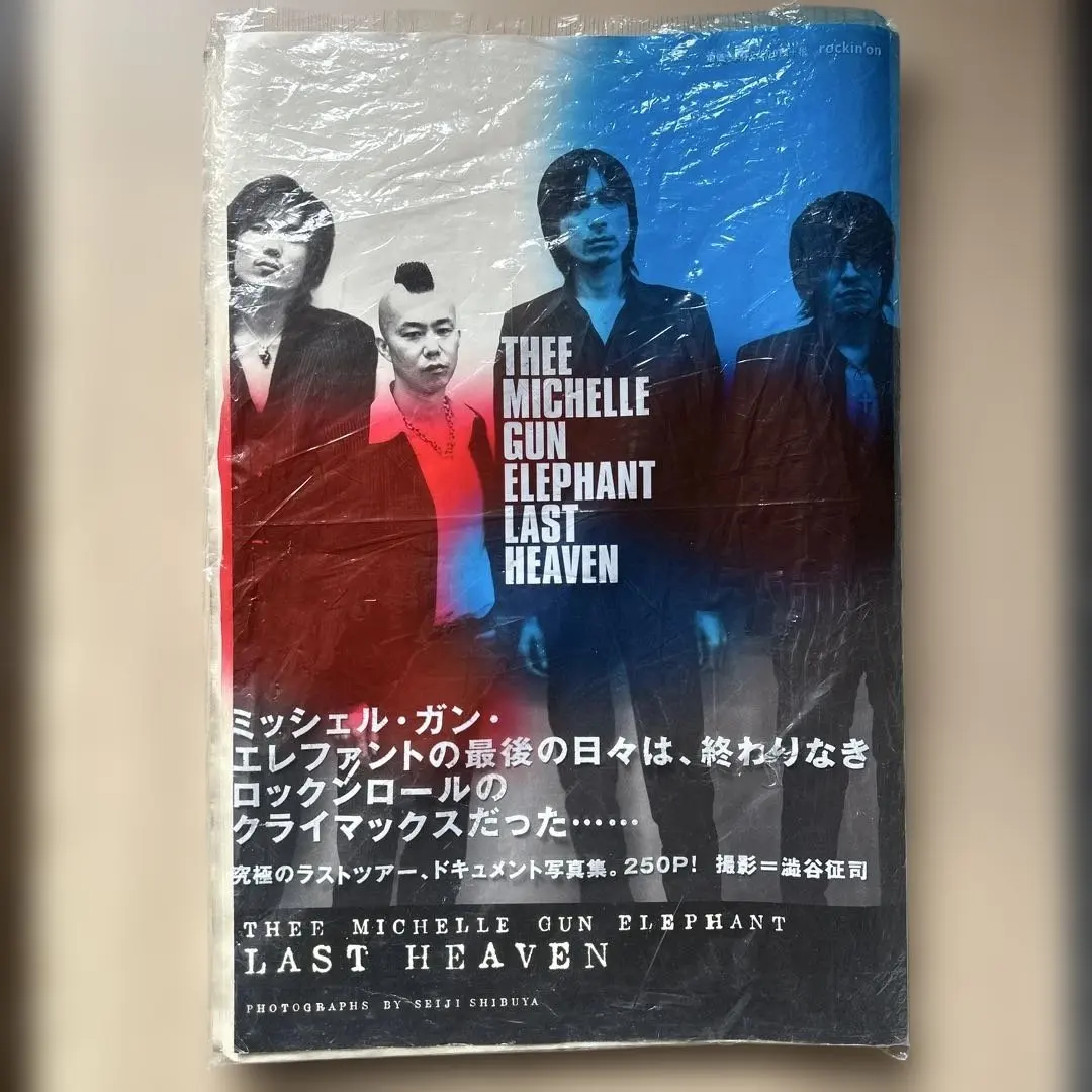 2026年最新】ミッシェルガンエレファント 写真集の人気アイテム - メルカリ