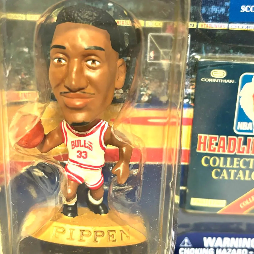 2026年最新】ピッペンフィギュアの人気アイテム - メルカリ