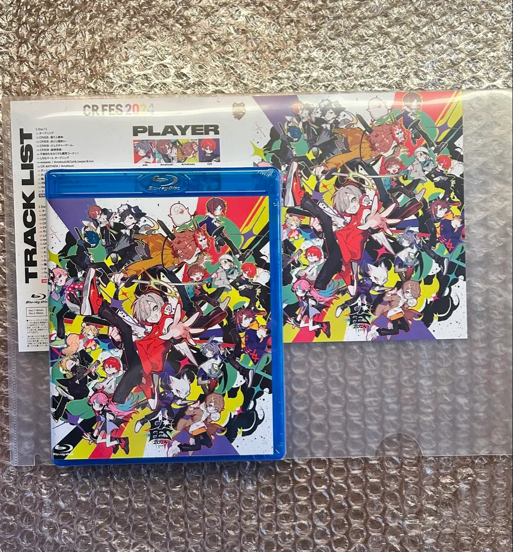 2026年最新】crフェス bluray 2024の人気アイテム - メルカリ