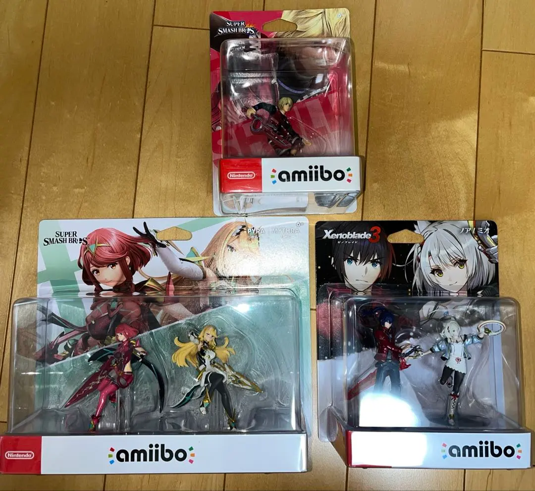 2026年最新】amiibo ダブルセット[ホムラ/ヒカリ](大乱闘スマッシュ