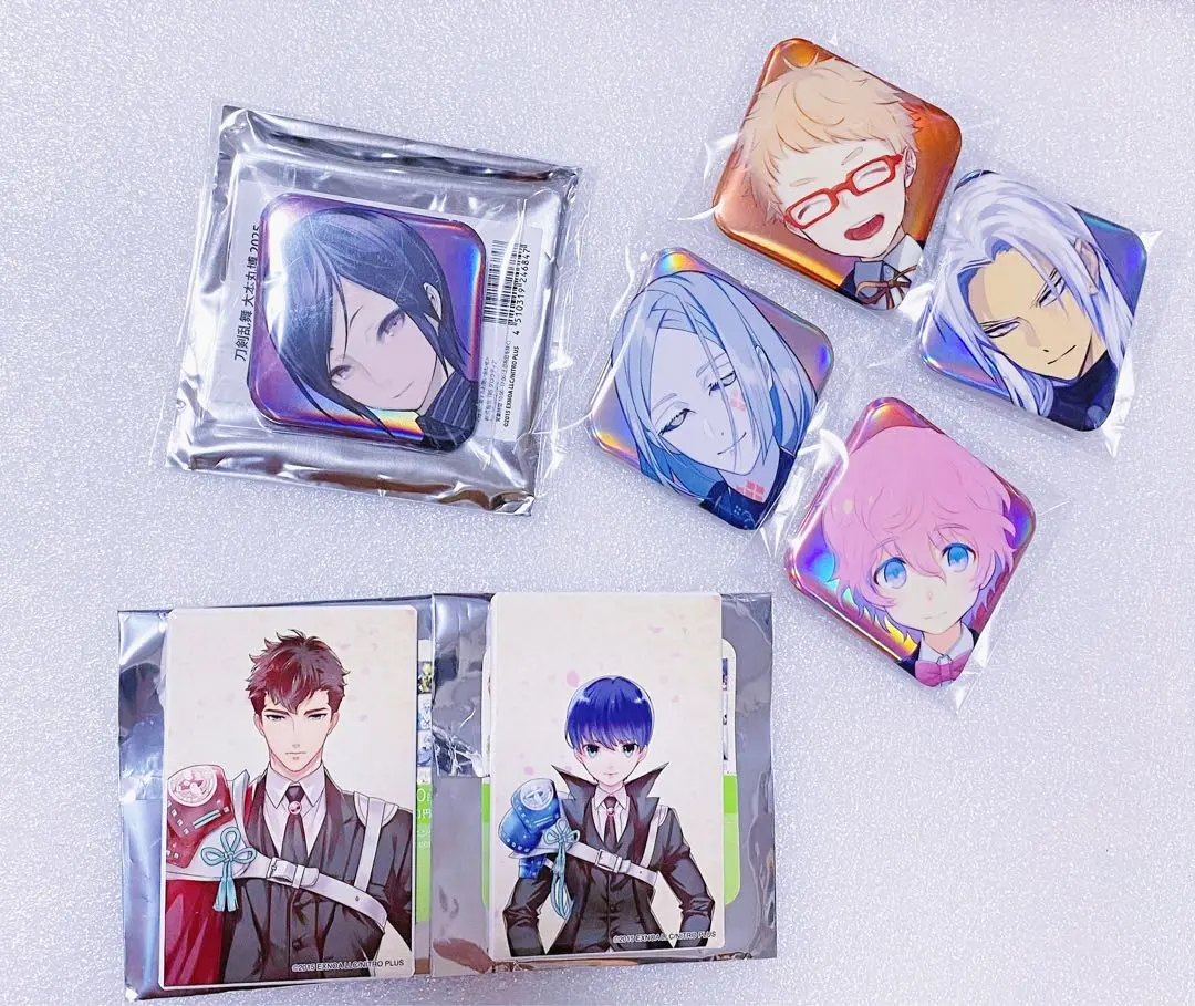 2026年最新】薬研藤四郎 スクエア缶バッジの人気アイテム - メルカリ