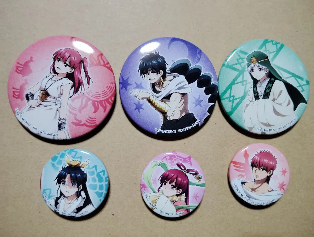 2026年最新】缶バッジ マギ ジュダルの人気アイテム - メルカリ