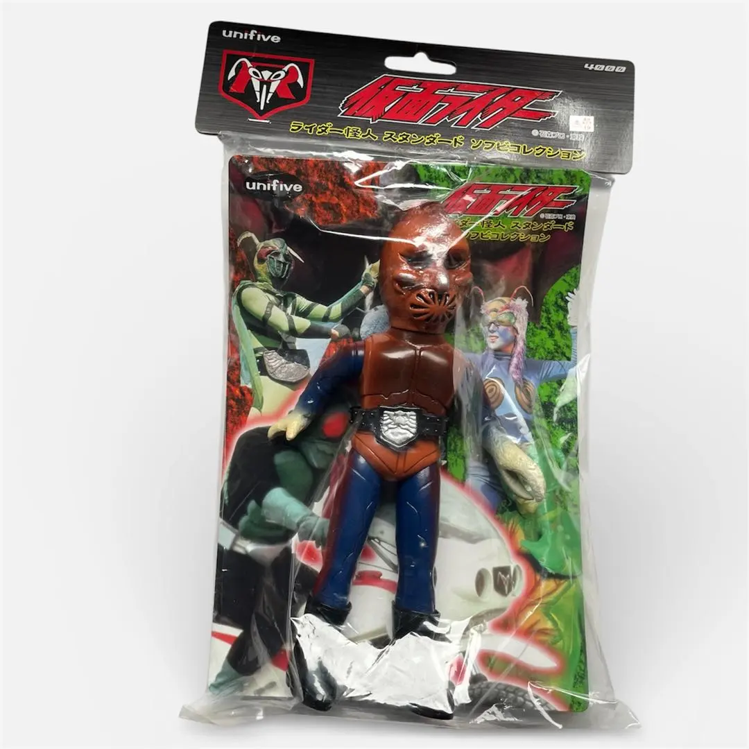 2026年最新】仮面ライダー さそり男 ソフビの人気アイテム - メルカリ