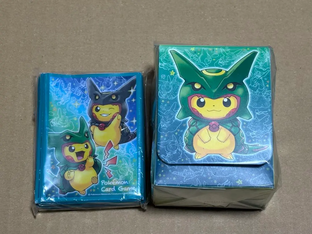 2026年最新】ポンチョを着たピカチュウ デッキケースの人気アイテム
