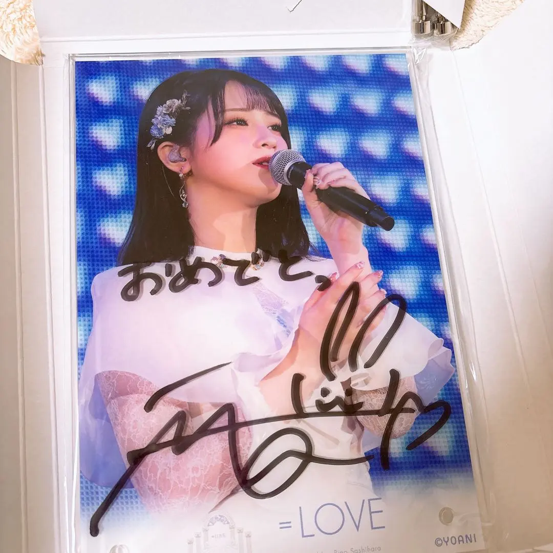 2026年最新】イコラブ 直筆 パネルの人気アイテム - メルカリ