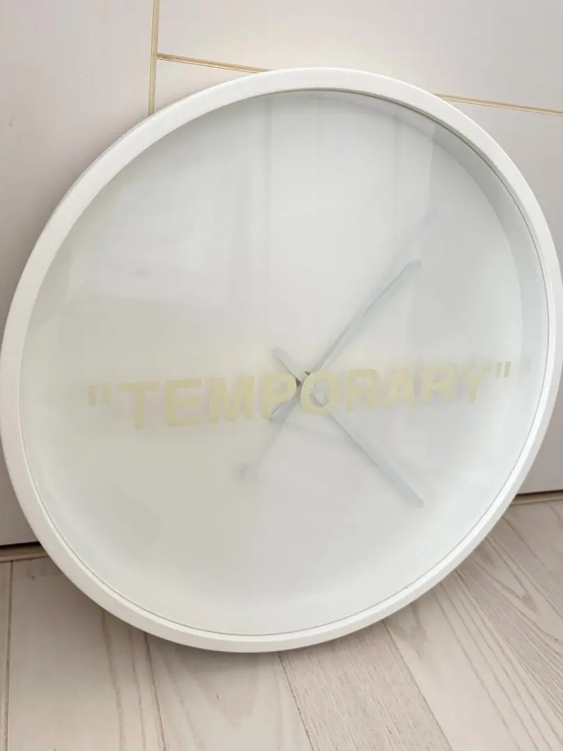 2026年最新】ikea virgil abloh 時計の人気アイテム - メルカリ
