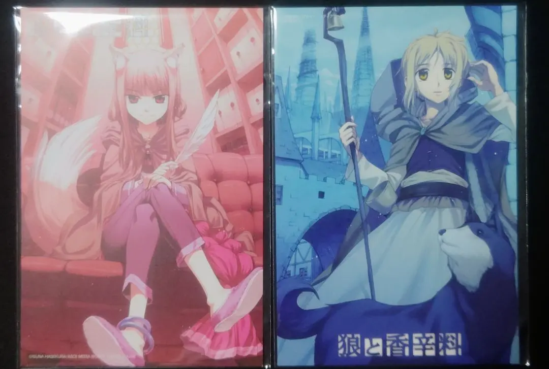 2026年最新】狼と香辛料イラストカードの人気アイテム - メルカリ