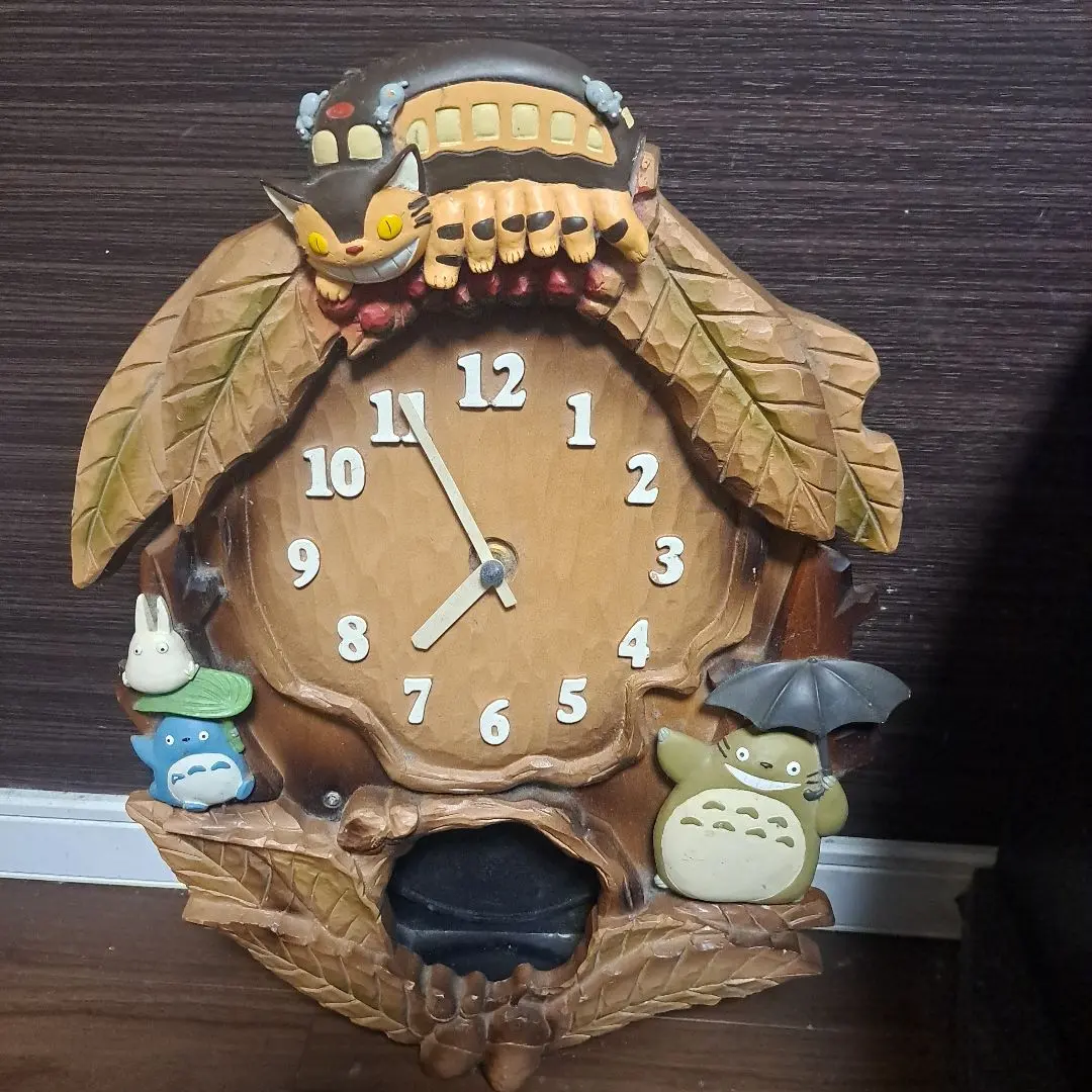 2026年最新】トトロ壁掛け時計の人気アイテム - メルカリ