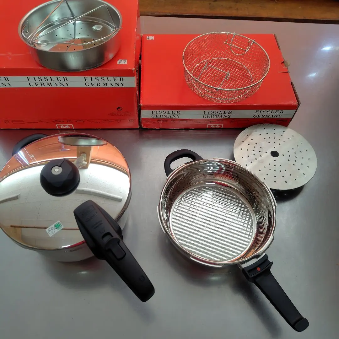 2026年最新】圧力鍋 フィスラー 2.5の人気アイテム - メルカリ