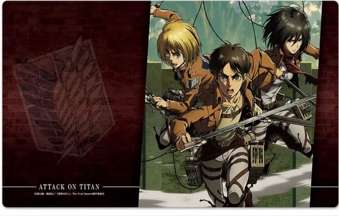 2026年最新】進撃の巨人プレイマットの人気アイテム - メルカリ