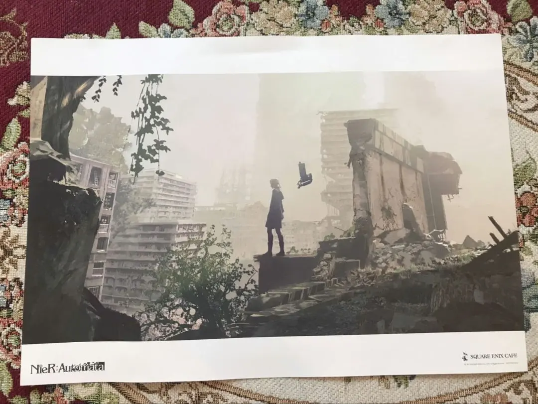 2026年最新】スクエニカフェ ランチョンマット ニーアの人気アイテム