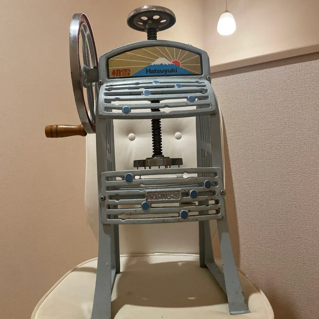 2026年最新】かき氷機 レトロ 初雪の人気アイテム - メルカリ