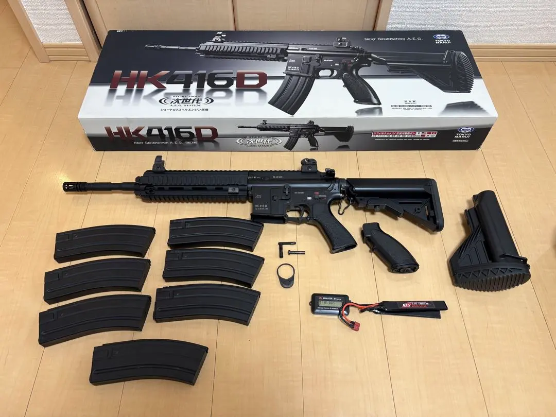 2026年最新】マルイ HK416 ジャンクの人気アイテム - メルカリ