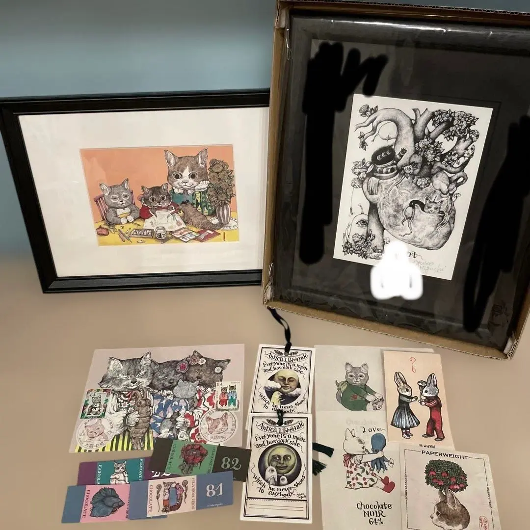 2026年最新】ヒグチユウコ 複製画の人気アイテム - メルカリ