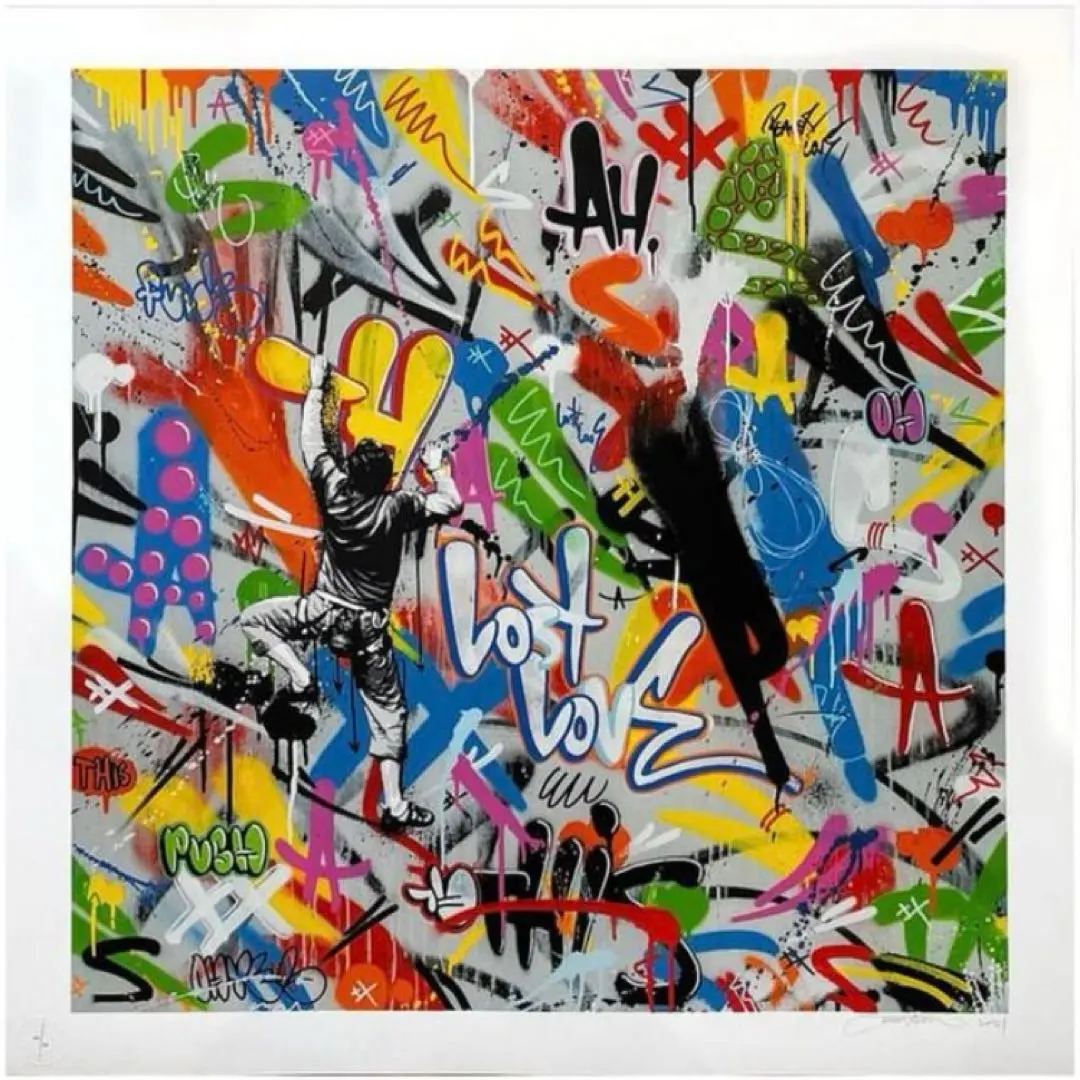 Dave Baranes「BEAST」Banksy Martin Whatson