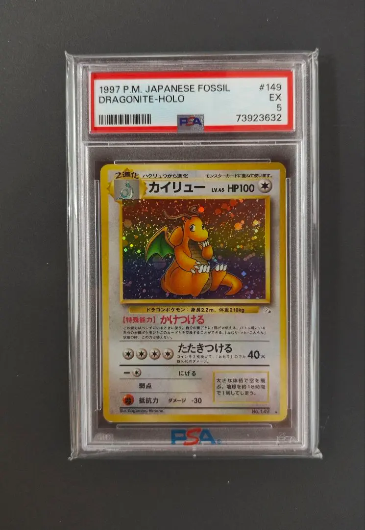 2026年最新】旧裏 カイリュー psa10の人気アイテム - メルカリ