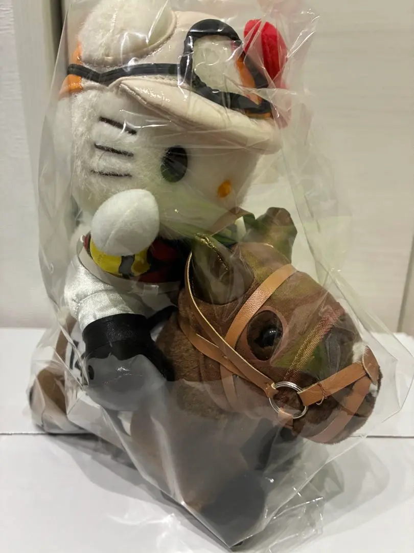 2026年最新】キティ 競馬 ぬいぐるみの人気アイテム - メルカリ