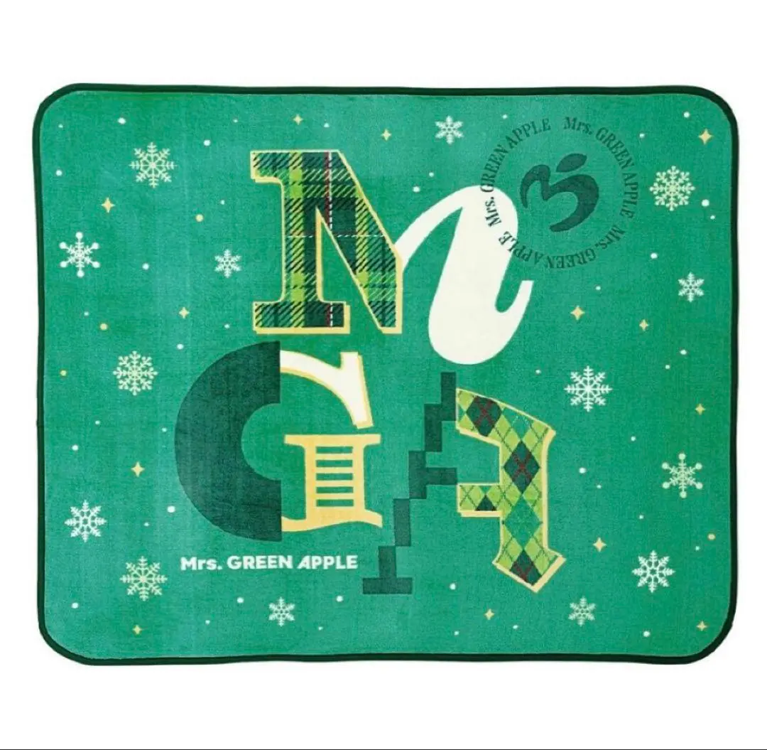 2026年最新】MrsGREENAPPLE ブランケットの人気アイテム - メルカリ